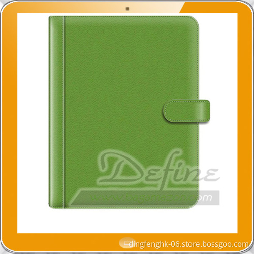 Refillable Executive Portfolio With Document and Card Pockes